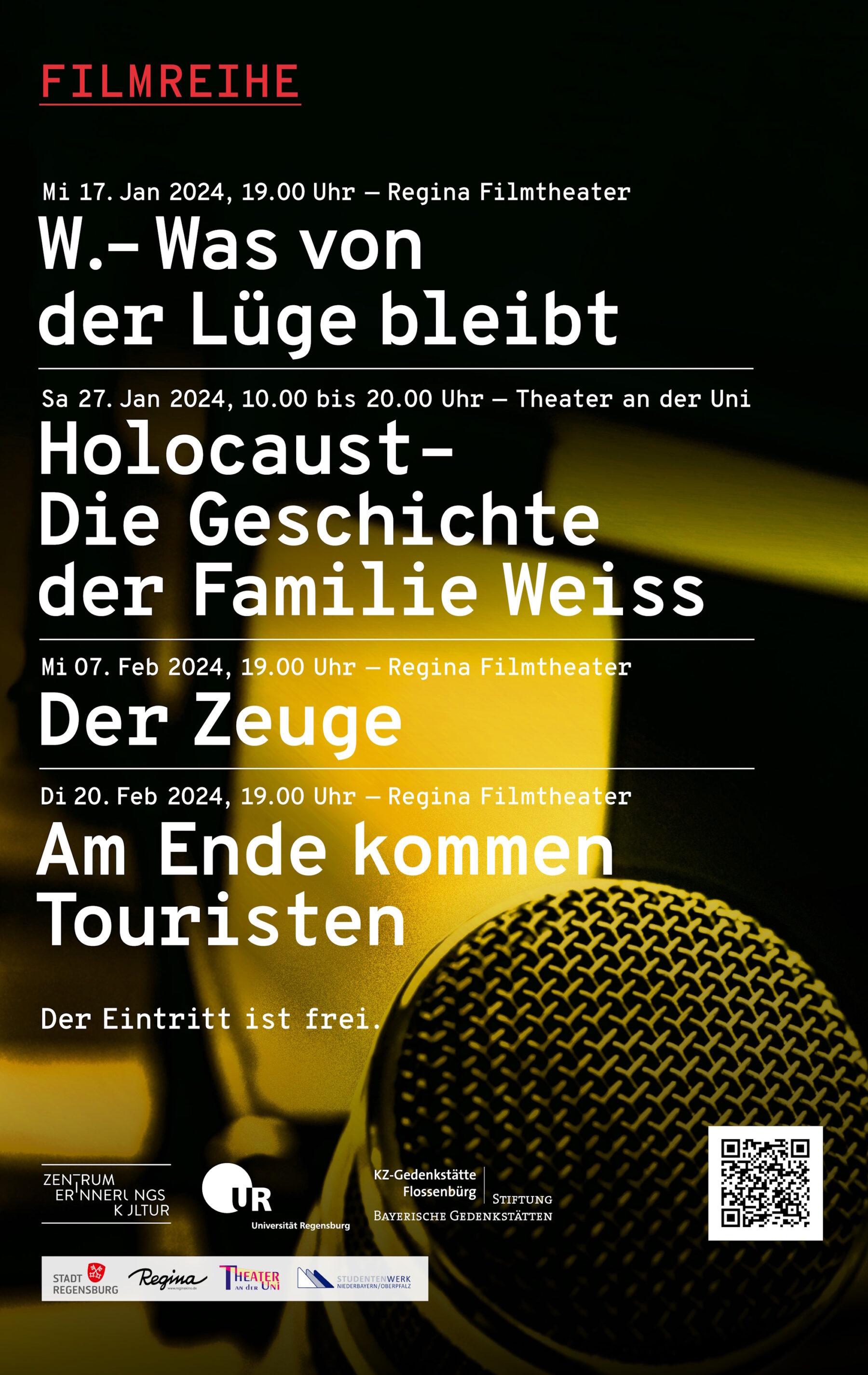 Film & Gespräch Der Zeuge Zentrum Erinnerungskultur